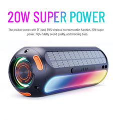 SOLAR MAGNETIC PARTY SPEAKER by Cranky Croc