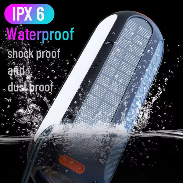 SOLAR MAGNETIC PARTY SPEAKER by Cranky Croc