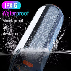 SOLAR MAGNETIC PARTY SPEAKER by Cranky Croc