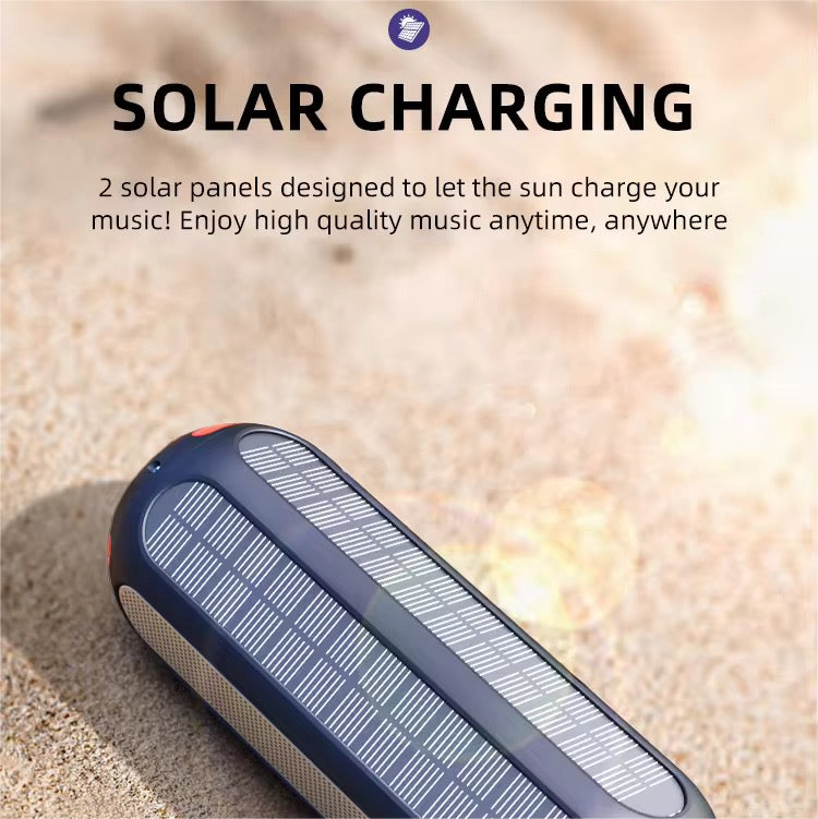 SOLAR MAGNETIC PARTY SPEAKER by Cranky Croc