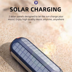 SOLAR MAGNETIC PARTY SPEAKER by Cranky Croc