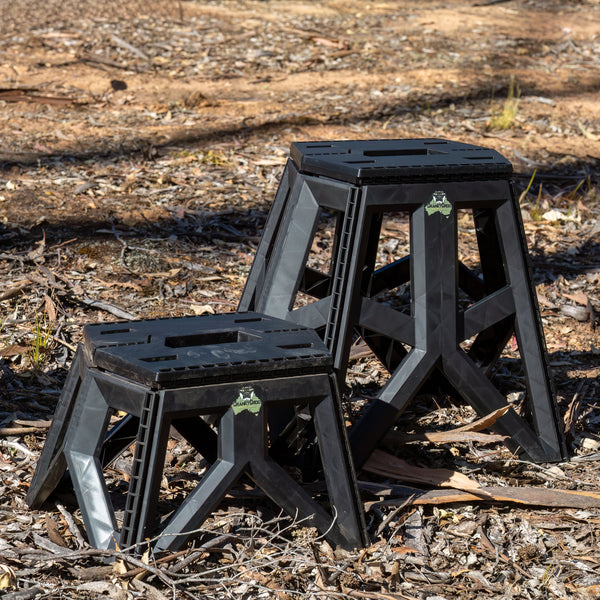 Quickie Folding Step Stool - Large by Cranky Croc