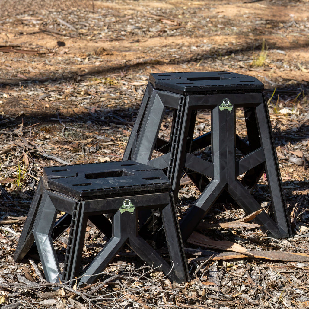 Quickie Folding Step Stool - Large by Cranky Croc