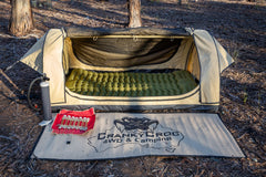 GLOW IN THE DARK! 16 Piece Screw In Tent Pegs by Cranky Croc