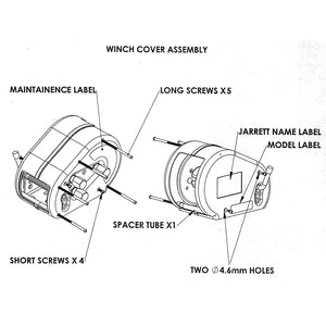 Jarrett Winch Cover Kit
