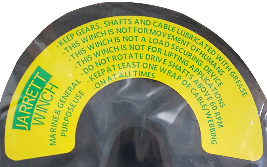 Jarrett Winch Cover Kit