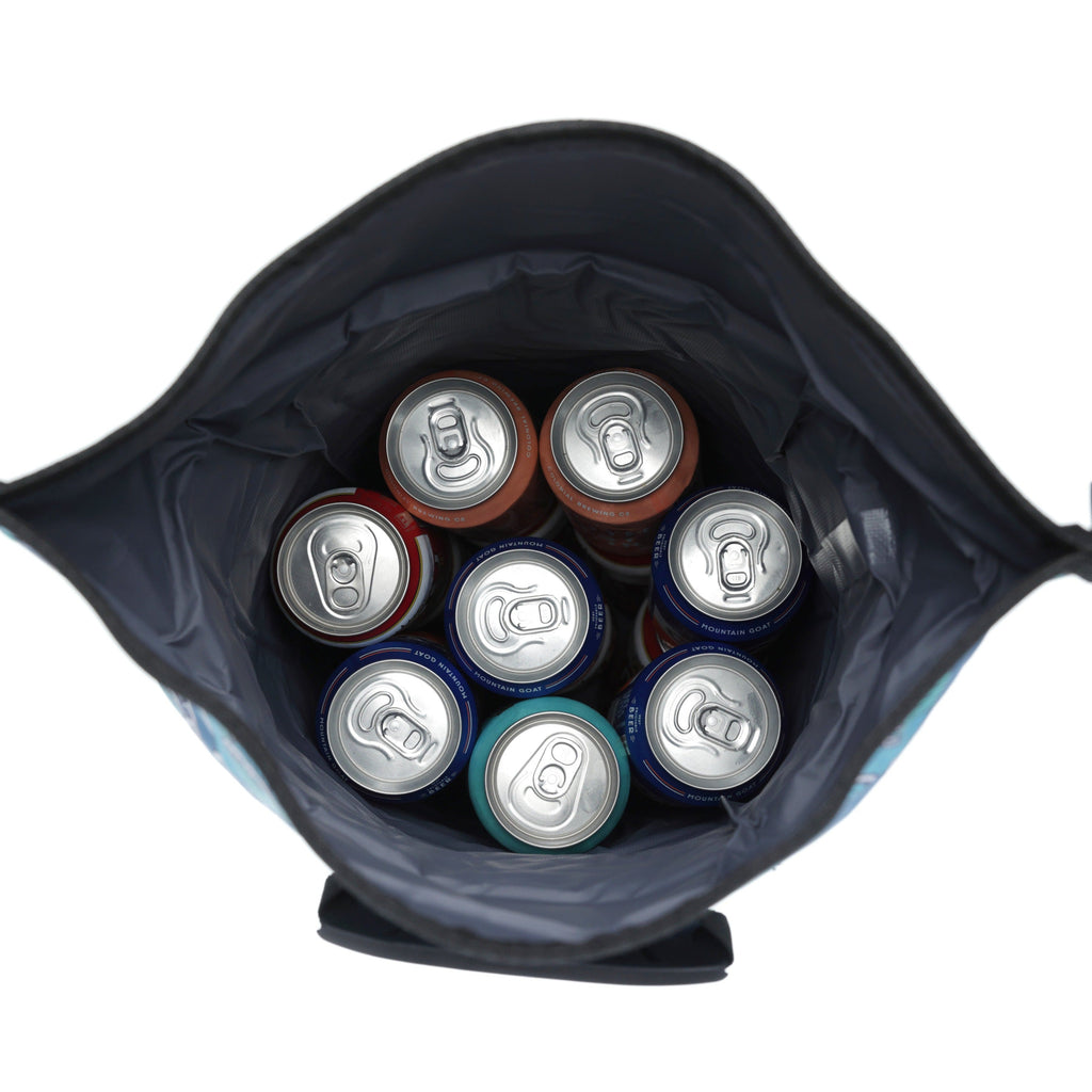 Tidal Trekker 15L Insulated Cooler Bag lifestyle shot