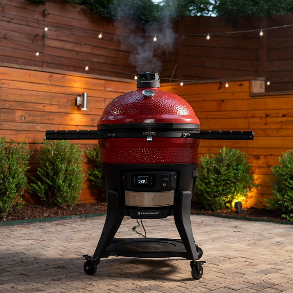 Big Joe Konnected Joe Digital Charcoal Grill and Smoker
