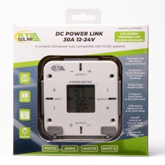 30Amp, 4 Way DC Powerlink with Display Screen