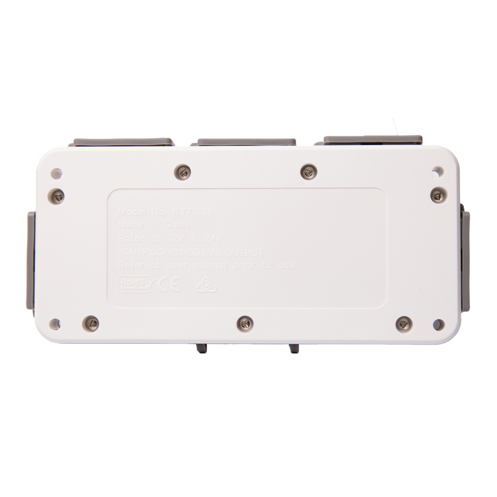 5 Way DC Power Link, 40A 12–24V