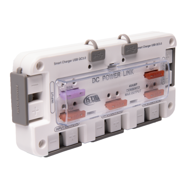 5 Way DC Power Link, 40A 12–24V