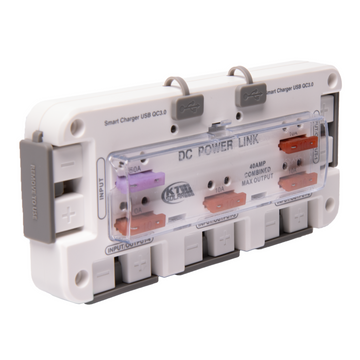 5 Way DC Power Link, 40A 12–24V