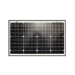 Solar Panel 40 Watt Mono 12v by KT Solar