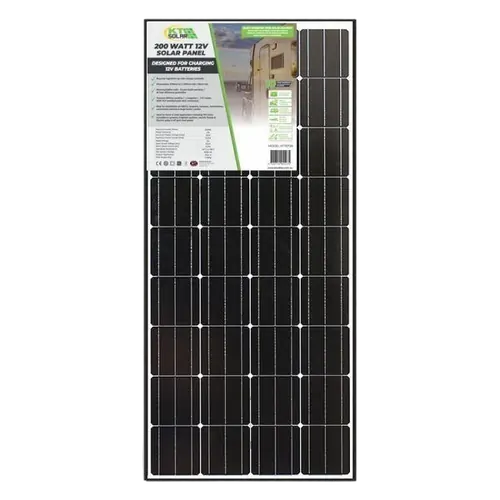 Solar Panel 200w Mono - 1476mm by KT Solar