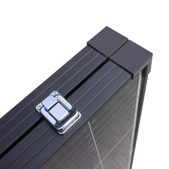 200W, 12V Portable Folding Solar Kit With Dual Charge Feature