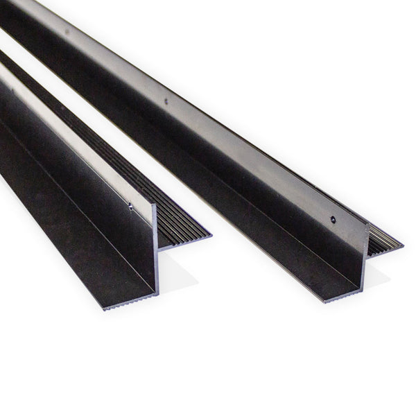 Twin Solar Panel Mounting ‘EZY’ Rails – Large
