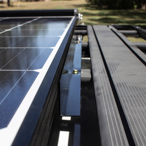 Twin Solar Panel Mounting ‘EZY’ Rails – Large