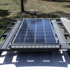 Twin Solar Panel Mounting ‘EZY’ Rails – Small