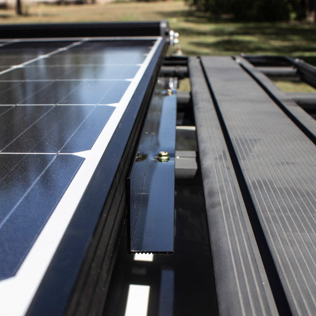 Twin Solar Panel Mounting ‘EZY’ Rails – Small
