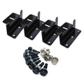 Solar Panel Mounting Brackets 4 Pack, with 8mm T-Bolt Hole