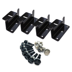 Solar Panel Mounting Brackets 4 Pack, with 8mm T-Bolt Hole