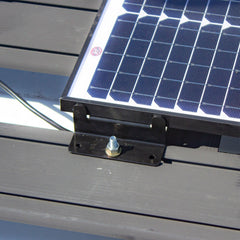 Solar Panel Mounting Brackets 4 Pack, with 8mm T-Bolt Hole