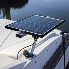 Universal Solar Panel Rod Mounting System, Designed for 5W, 10W & 20W Solar Panels