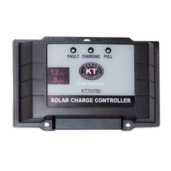 Solar Regulator - 8 Amp by KT Solar
