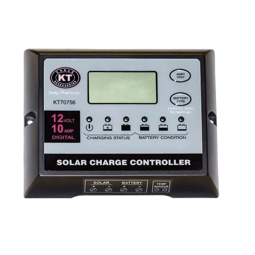 Solar Regulator - 10 Amp by KT Solar