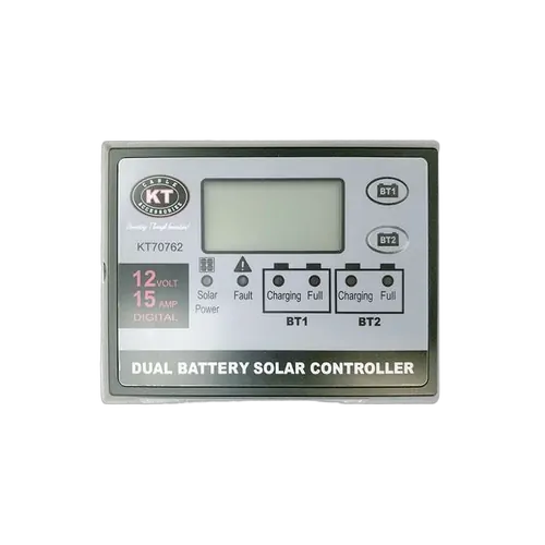 Solar Regulator - 15 Amp Dual by KT Solar