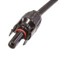 Y-lead - 2 Sockets to 1 Plug by KT Solar