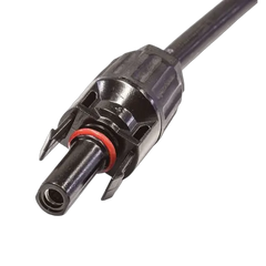 Y-lead - 2 Sockets to 1 Plug by KT Solar