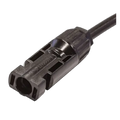 Y-lead - 2 Plugs to 1 Socket by KT Solar