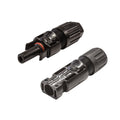 Solar Connector, Male & Female Twin Pack