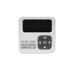 KT Solar 10A PWM Solar Charge Controller 12V/24V