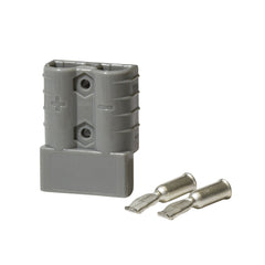 Heavy Duty Connector 50 Amp 10 Pack – Grey