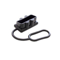 Black Rubber Cover to Suit 50A, 12V-48V Heavy Duty Connector