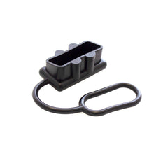 Black Rubber Cover to Suit 50A, 12V-48V Heavy Duty Connector