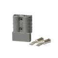 50A, 12V-48V Heavy Duty Connector Grey, Single Pack