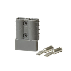 50A, 12V-48V Heavy Duty Connector Grey, Single Pack