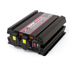 1000W Modified Sine Wave Power Inverter by KT Solar Accessories