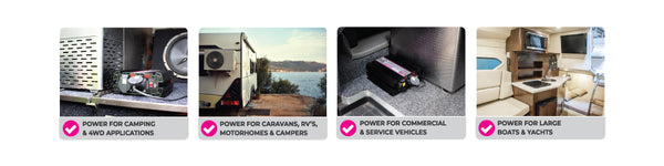 1000W Modified Sine Wave Power Inverter by KT Solar Accessories