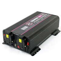 1000W Pure Sine Wave Power Inverter by KT Solar Accessories