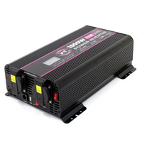 1500W Pure Sine Wave Power Inverter by KT Solar Accessories