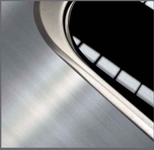 Kitchen Pro Sliding Combo Unit — Stainless Steel with SMEV Hob