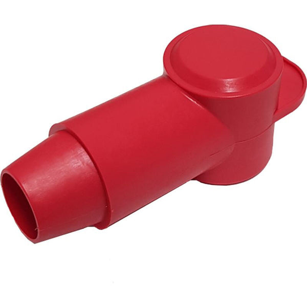 Battery Lug Boot Cover - Small Red