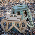 Quickie Folding Step Stool - Large by Cranky Croc