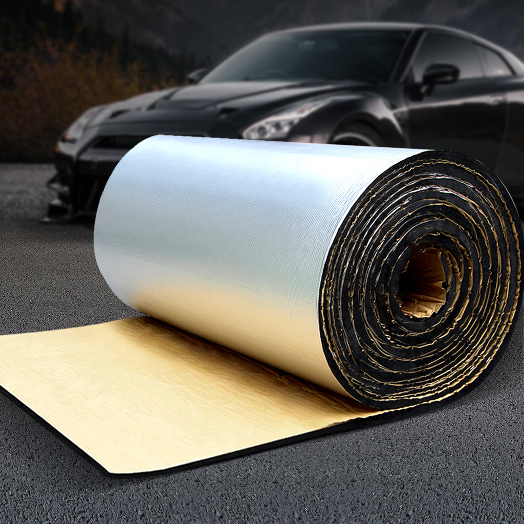 Manan Sound Deadener Foam Roll 60% Thicker
