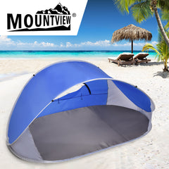 Mountview Pop Up Tent Camping Beach