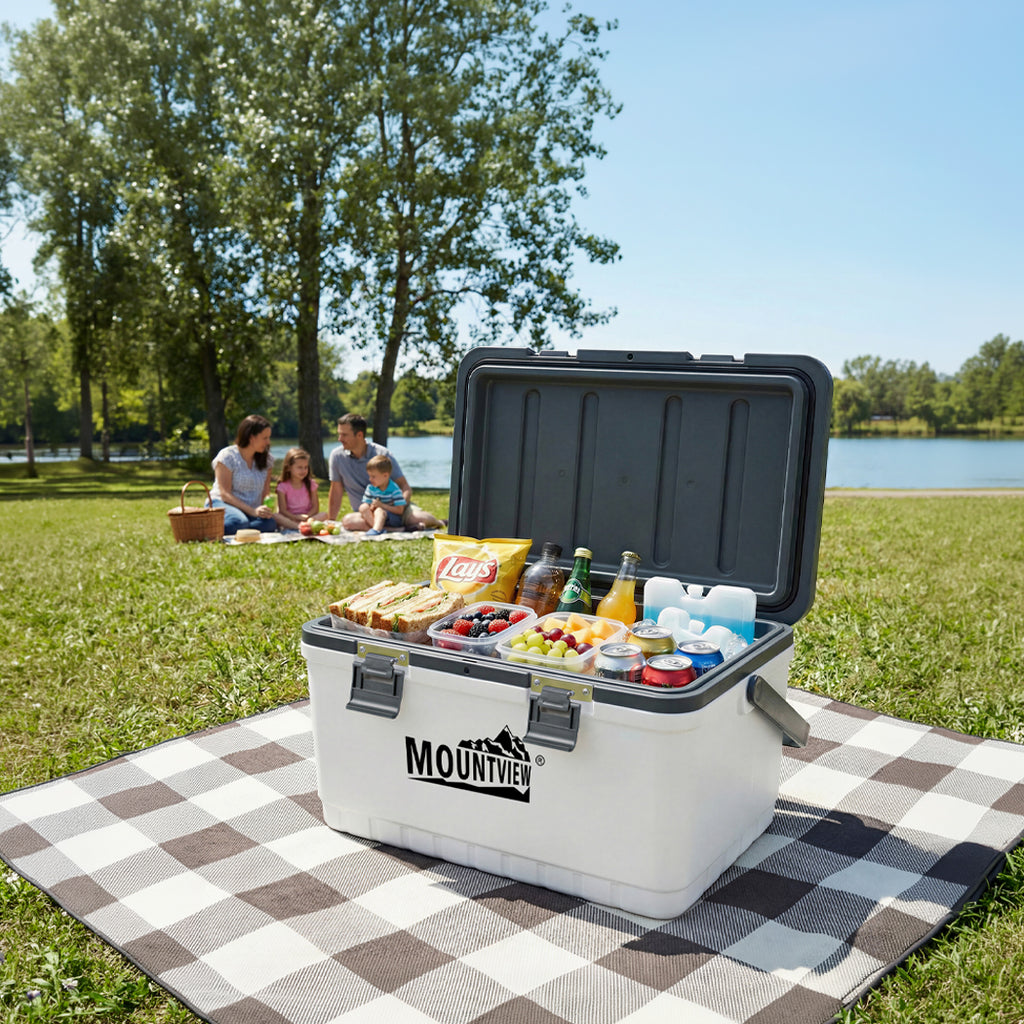 Mountview 22L Cool Box Portable Waterproof Camping Cooler